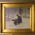 370 7433 Oljemålning 